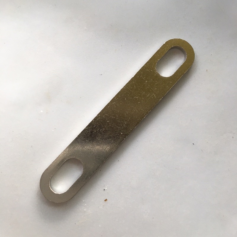 Cầu đồng mạ niken chế pin 46160