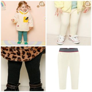 Quần legging cotton Milkmile xuất Hàn lỗi