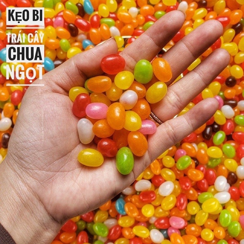 Kẹo Bi Dẻo Trái Cây Mix 450G