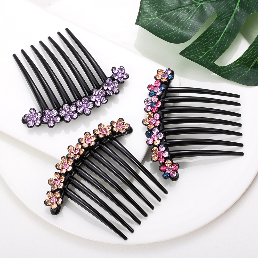 Lược cài tóc tạo hình răng sáng tạo cho nữ