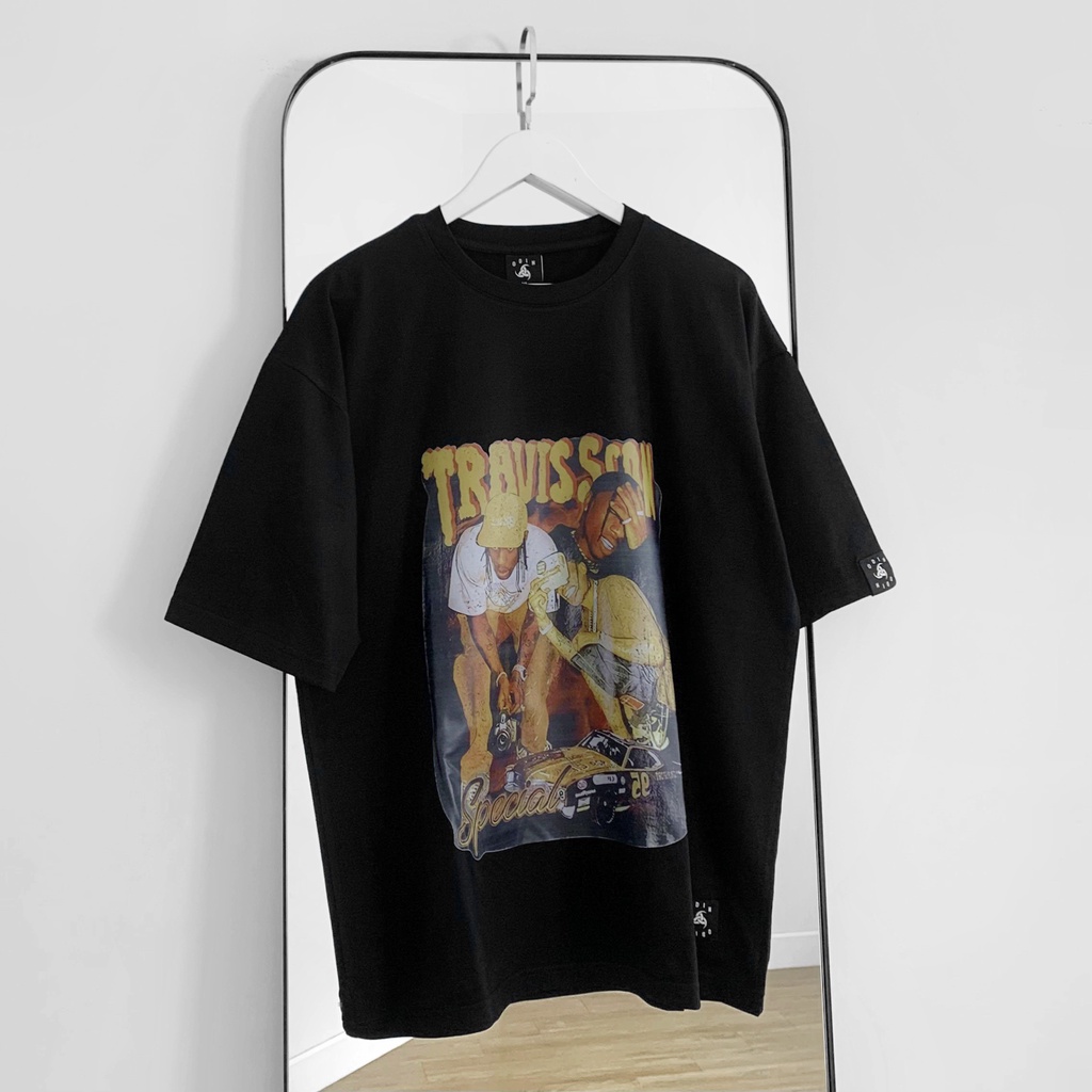 Áo Thun Oversize Goosebumps , áo phông cotton nam nữ unisex, ODIN CLOTHING | BigBuy360 - bigbuy360.vn