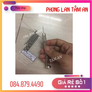Bộ Khoan Tay Mini ( Kích Ki Hoa Lan )- khoan mini