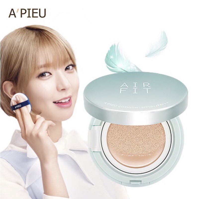 Phấn nước #A'Pieu Cushion SPF50+ PA++ Siêu Chống Nắng ⭐️