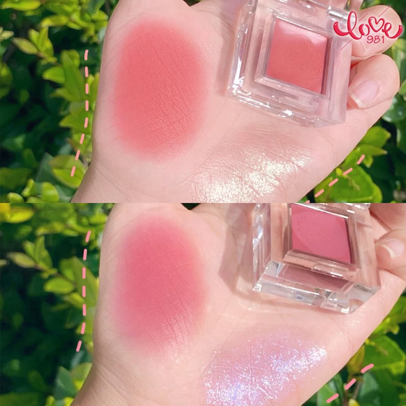 [Hàng mới về] Bảng Phấn Mắt Hai Màu Sắc Trang Điểm Tự Nhiên Dành Cho Nữ