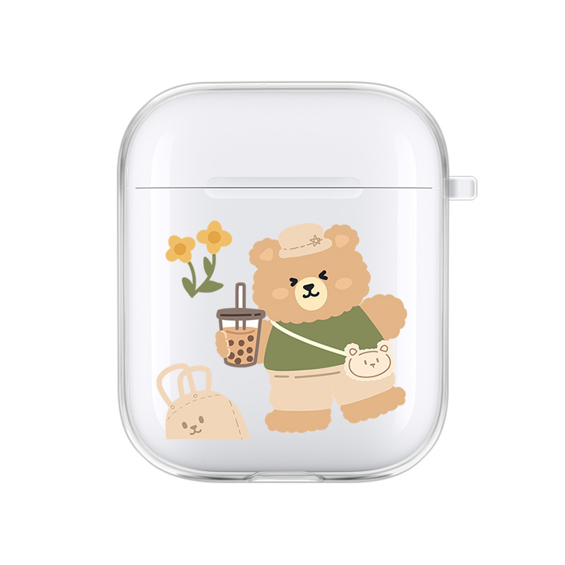 Ốp lưng iphone Vỏ bảo vệ đựng tai nghe Airpod 1/Airpod 2/Airpod pro mẫu đẹp  ốp bluetooth airpods 1/2-Dinuo Dinuo case