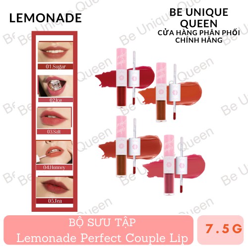 SON KEM LÌ LEMONADE PERFECT COUPLE LIP