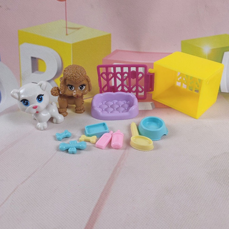 Búp Bê barbie Đồ Chơi Cho Thú Cưng