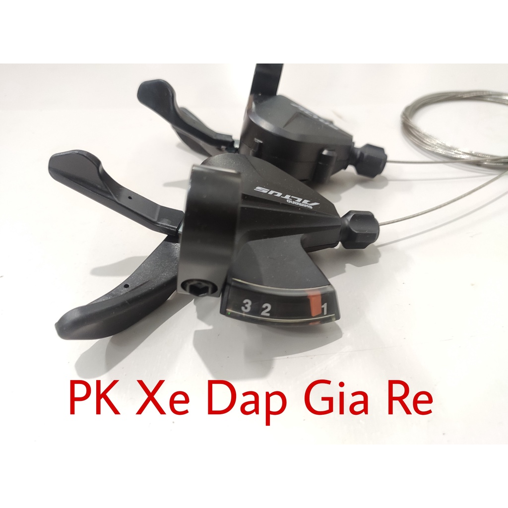 Tay đề xe đạp, Tay bấm xã SHIMANO Altus SL-M2010 3x9 Speed - Chính hãng