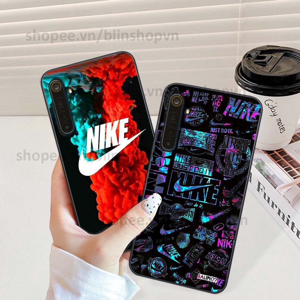 Ốp Realme 6 / 6 Pro in hình thương hiệu nhiều màu sắc thể thao cá tính thời trang