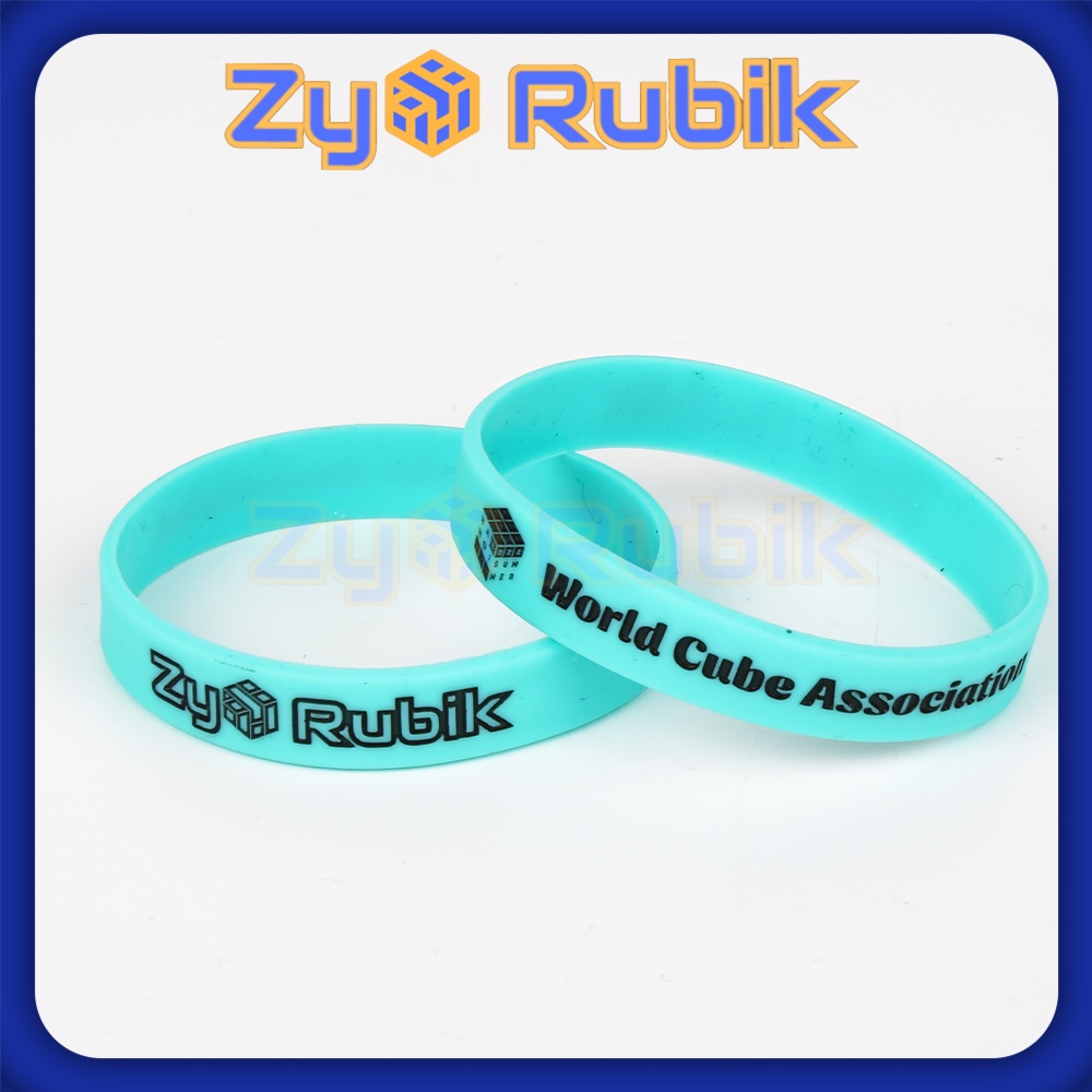 Phụ Kiện Rubik - Móc Khóa, Vòng Tay WCA, Hà Nội Summer 2022 - Zyo Rubik