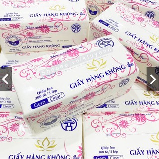  GIẤY RÚT LỤA CAO CẤP BỊCH 300 TỜ 3 LỚP