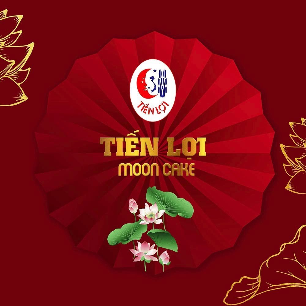 [Sẵn] Bánh trung thu Tiến Lợi ( 200g + nhân thập cẩm xá xíu)