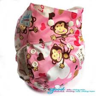 Com bo 3 bộ bỉm vải goodmama siêu chống tràn size l