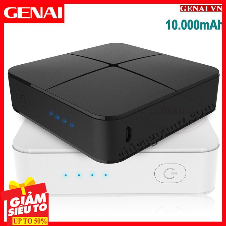 PIN SẠC DỰ PHÒNG GENAI A41 10.000mAh