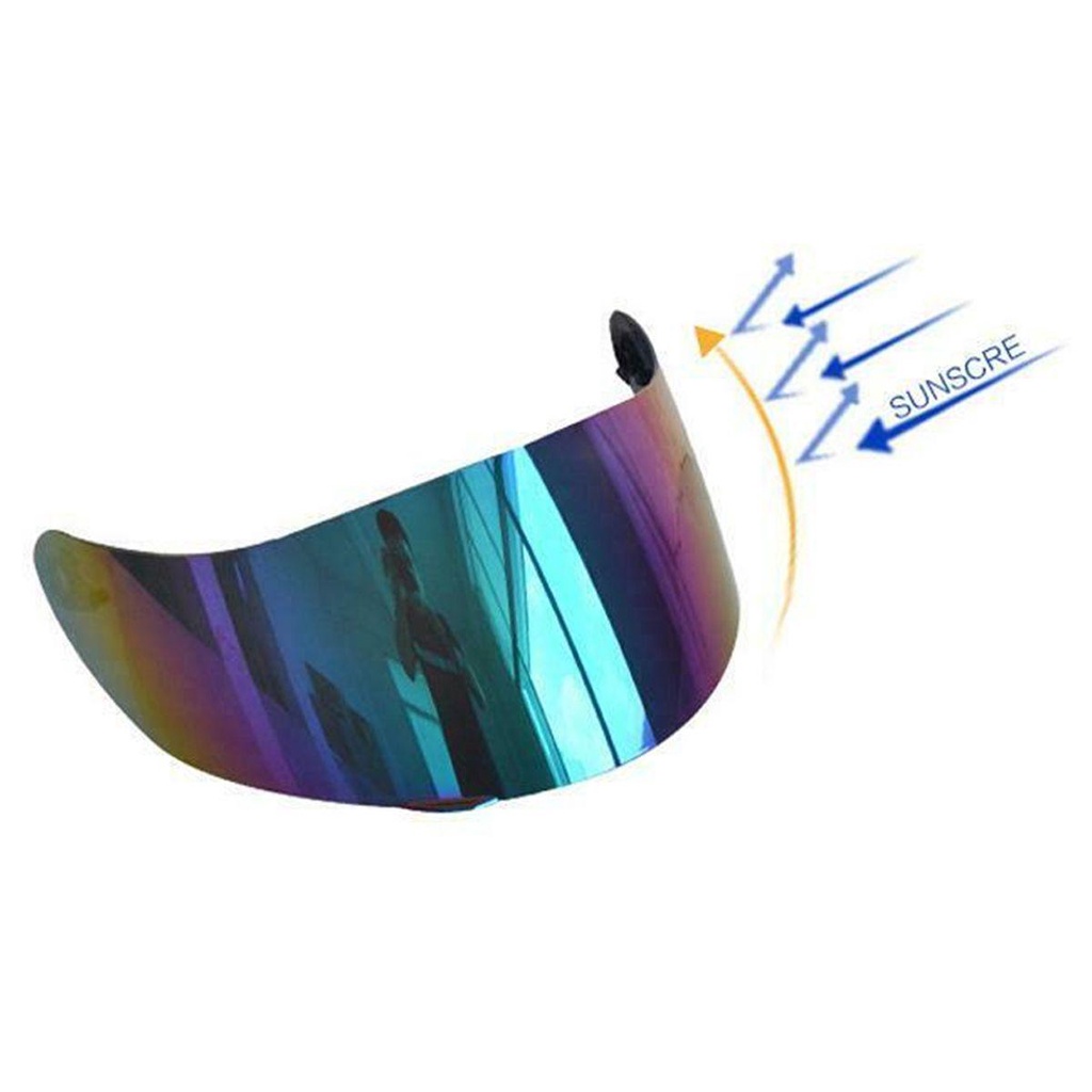 Tấm Chắn Gió Chống Sương Mù Thay Thế Dành Cho Mũ Bảo Hiểm Xe Mô Tô