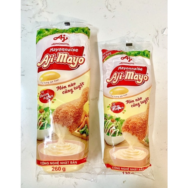 SỐT MAYONNAISE AJI-MAYONNAISE DÙNG ĐỂ TRỘN SALAD CHẤM