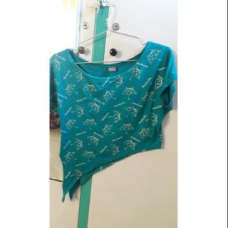 Áo croptop cột eo