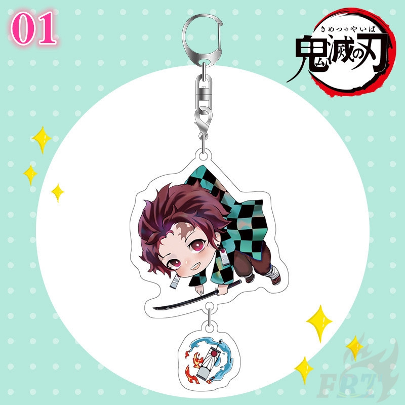 ❀ Móc Khóa Acrylic Hình Kimetsu no Yaiba Trong Demon Slayer ❀ 1 Móc Khóa Nhân Vật Anime (S-1: 5)