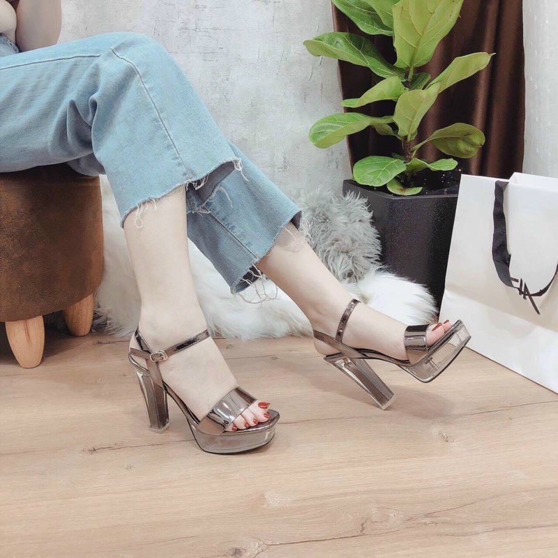 Sandal đúp đế 11cm hàng Việt Nam Xuất Khẩu