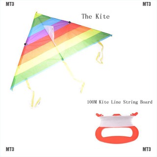 Con Mèo Tam Giác Cầu Vồng