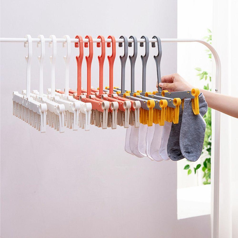 1 Móc Treo Quần Áo Dày Dặn Chống Gió Tiện Dụng