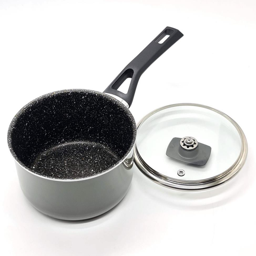 Nồi lẩu mini hợp kim nhôm cao cấp 16cm