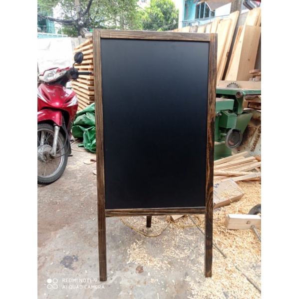 Bảng menu viết phấn 60 x 120 cm