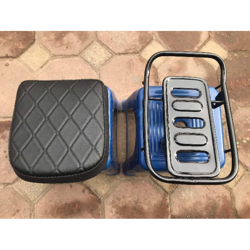 Yên sau Cub kèm baga nhỏ