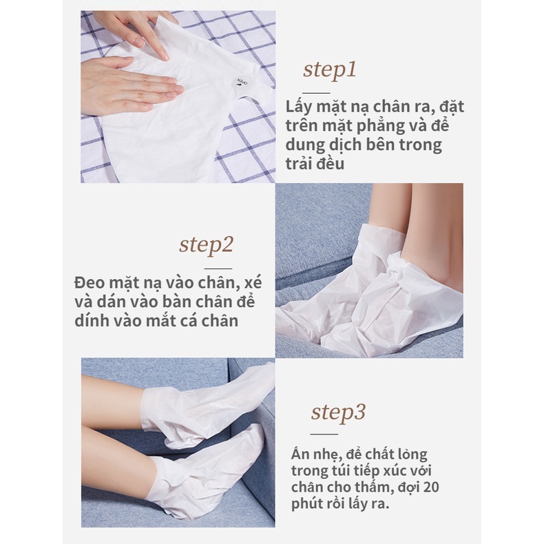 Mặt Nạ Dưỡng Da Chân Tinh Chất Sữa Dê