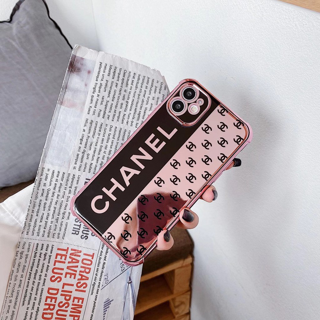 Ốp Lưng iphone - ốp iphone lv gc djor chanell BVC viền dẻo full ip 6- 6s/6- 6s plus/7- 8 plus/X-XS max/11/ 11 pro max