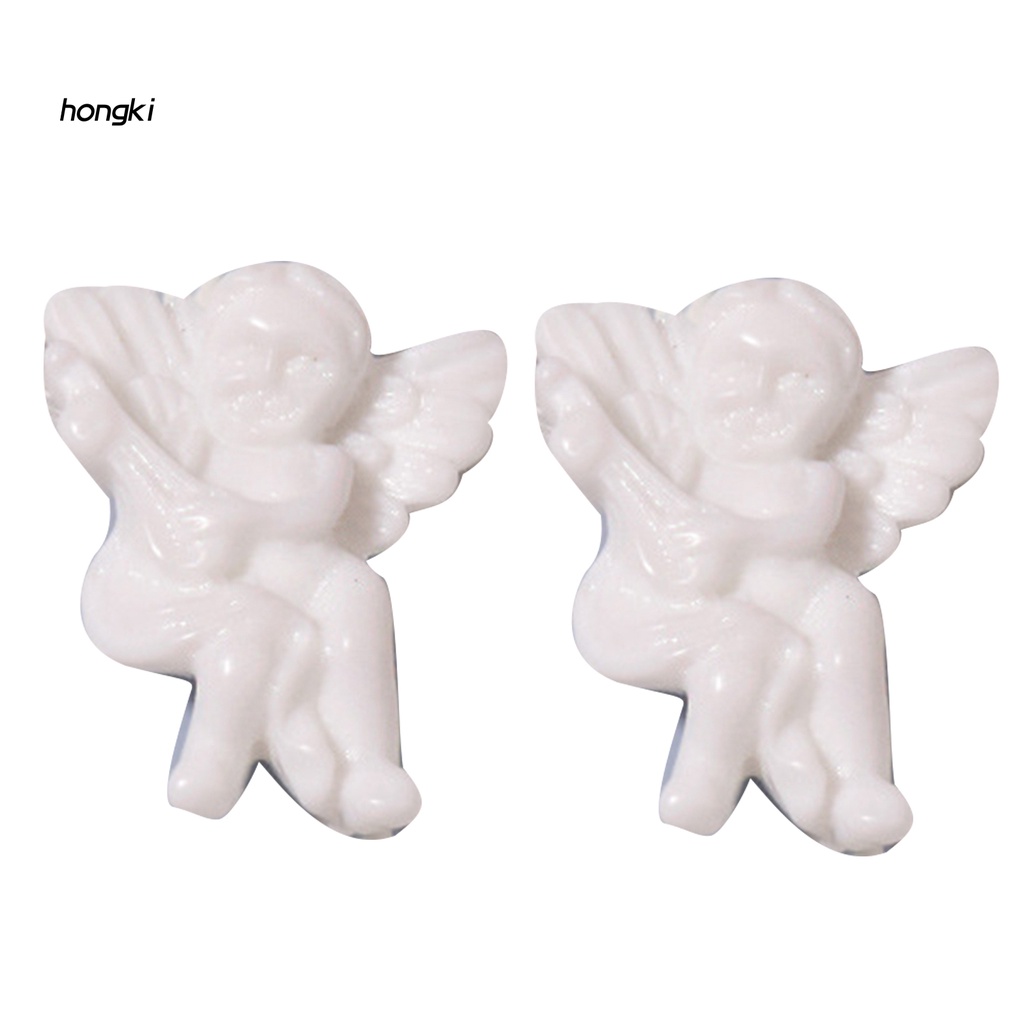 Set 2 phụ kiện trang trí móng tay hình thiên thần 3D DIY