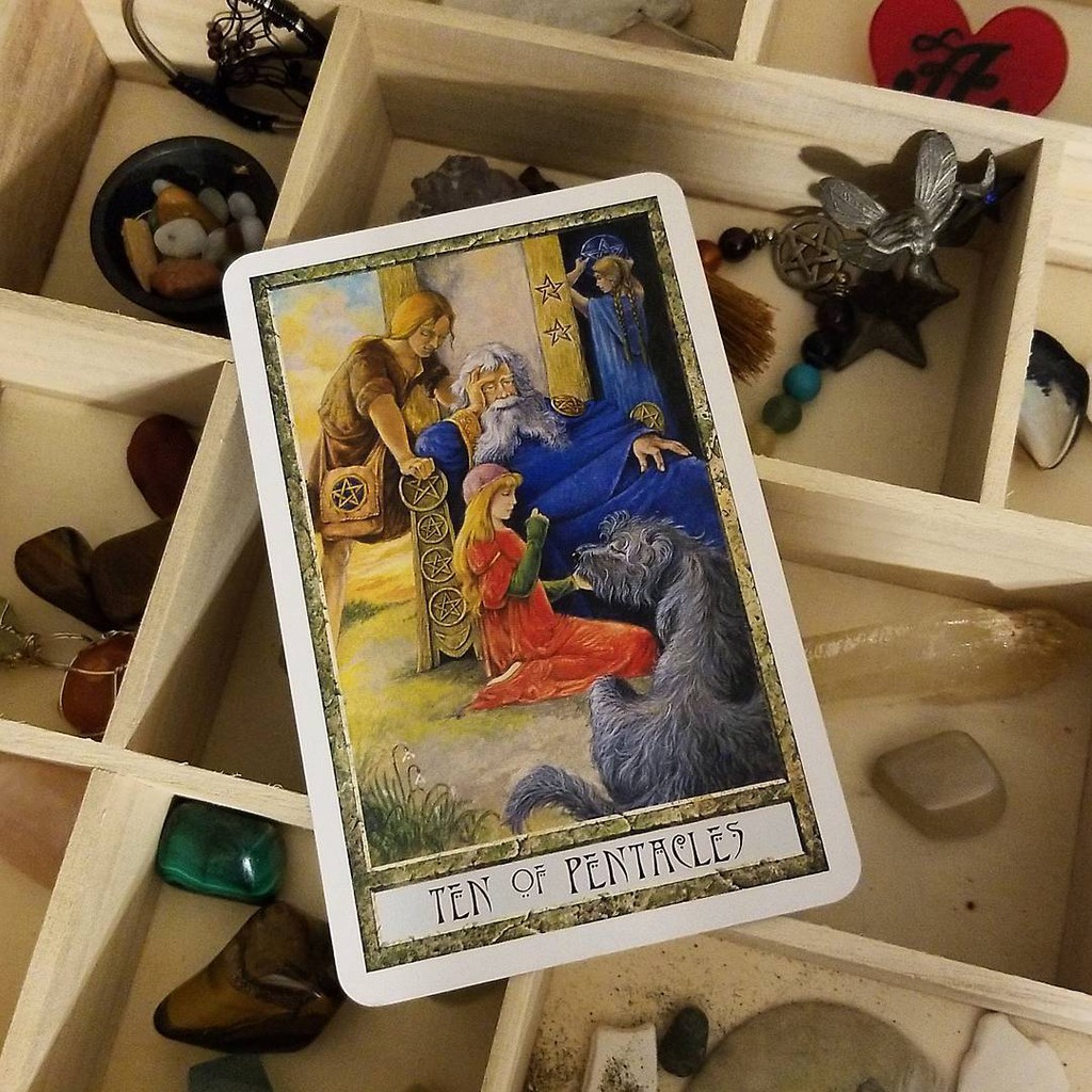 Bài DruidCraft Tarot  Kit Edition