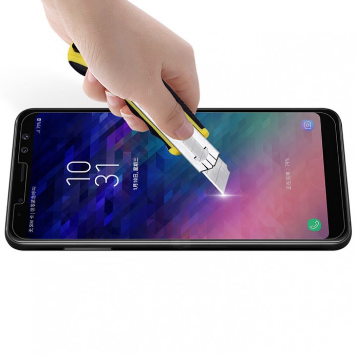 Dán cường lực chống trầy Samsung A8 2018