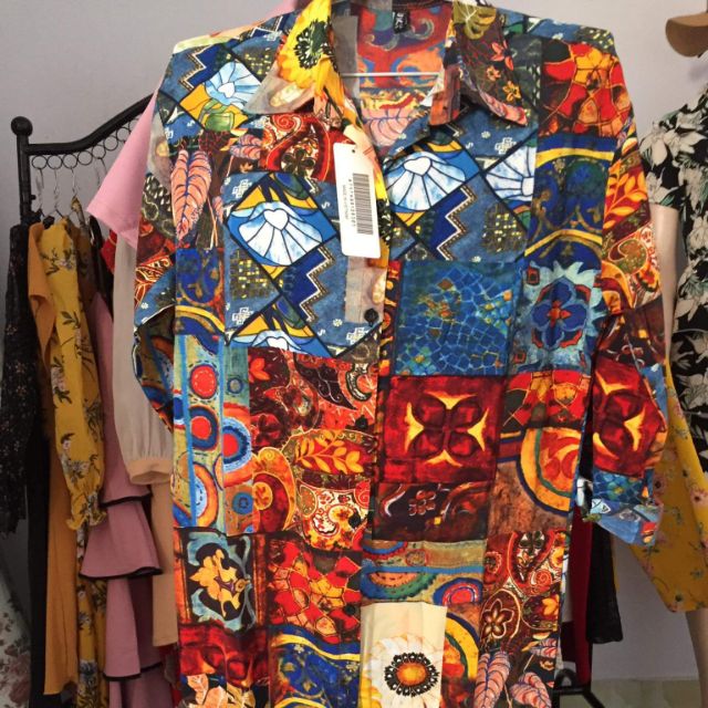 Sơ mi váy combo c dongkhiet19 (150k)