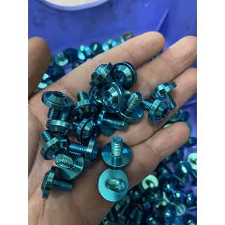 Ốc titan 6li1 xanh lục bảo