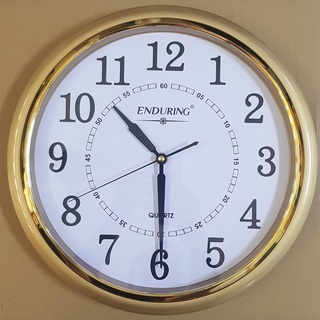 Đồng Hồ Treo Tường Kim Trôi 35cm Enduring