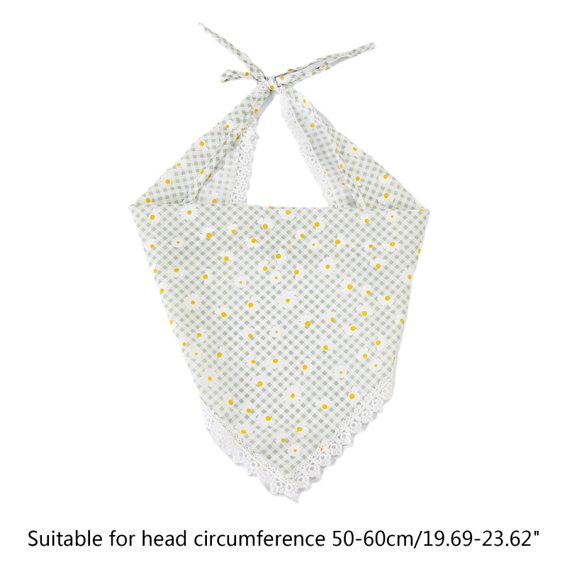 Khăn Ren Đội Đầu Nhiều Màu Làm Phụ Kiện Chụp Ảnh Cho Bé Gái