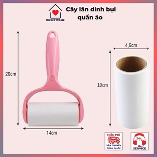 Cây Lăn Bụi 𝙎𝙞𝙚̂𝙪 𝘿𝙞́𝙣𝙝 Đa Năng ( Lông Động Vật, Sợi Vải, Đồ Da, Chăn Nệm, Ghế Salon...)