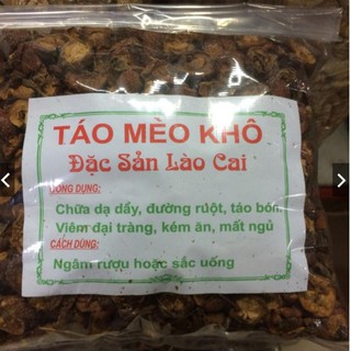 Táo mèo khô Tây Bắc phơi nắng tự nhiên thơm ngon