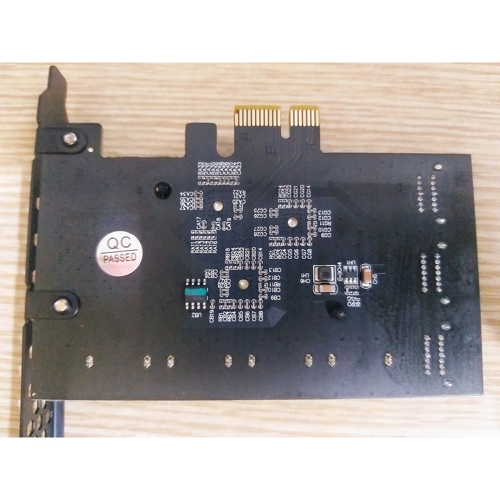 [Sẵn Hàng] Card Chuyển Đổi Pci-E Sang Sata 3.0 cho SSD ,HDD 8 Cổng Hoặc 10 Cổng Sata Tùy Chọn