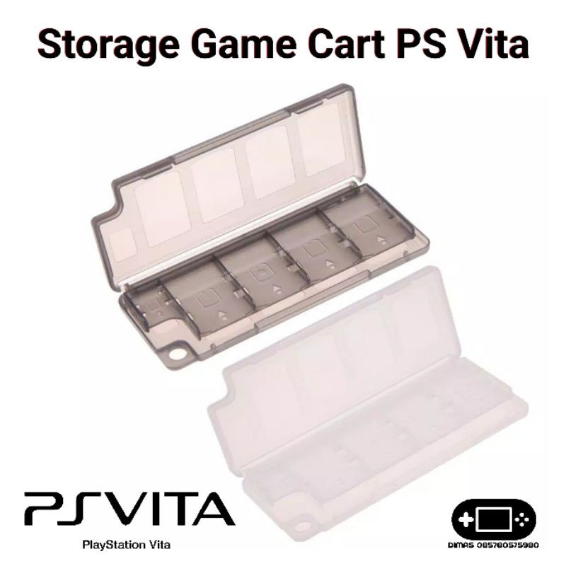 Hộp Đựng Thẻ Chơi Game Ps Vita 1000 Fat 2000 Giá Đỡ