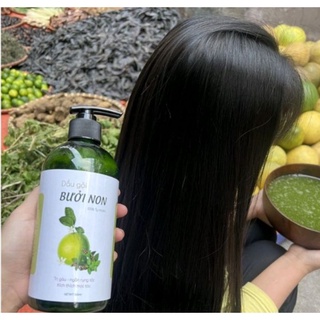 Dầu gội bưởi non nhà làm 500ml