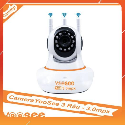 CAMERA IP YOUSEE 3 ĂNGTEN 3.0 HÌNH ẢNH CỰC NÉT KẾT NỐI WIFI ĐỘ PHÂN GIẢI CAO, CAMERA KHÔNG DÂY TRONG NHÀ , NGOÀI TRỜI
