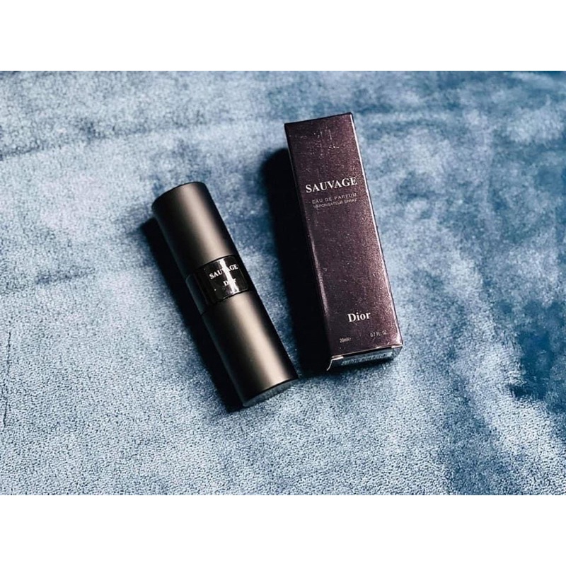 𝐃𝐢𝐨𝐫 𝐒𝐚𝐮𝐯𝐚𝐠𝐞 nước hoa nam mini 20ml thơm sang | BigBuy360 - bigbuy360.vn