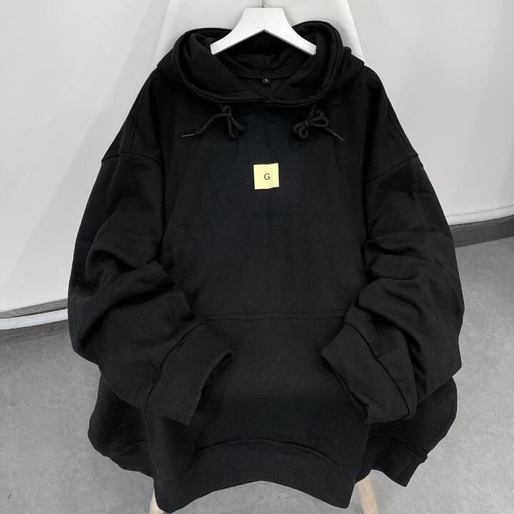 Áo Hoodie Chữ G Chất Nỉ Ngoại Không Xù Form Unisex Nam Nữ | BigBuy360 - bigbuy360.vn