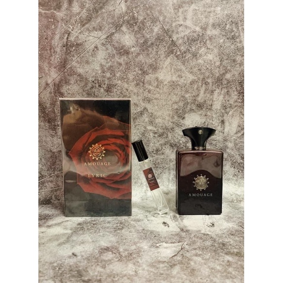 🌹 Mẫu thử 10ml nước hoa Amouage Lyric Vintage