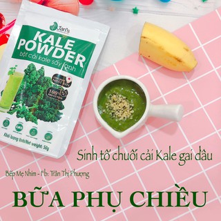 Bột cải xoăn Kale sấy lạnh Jans Oganic 50g