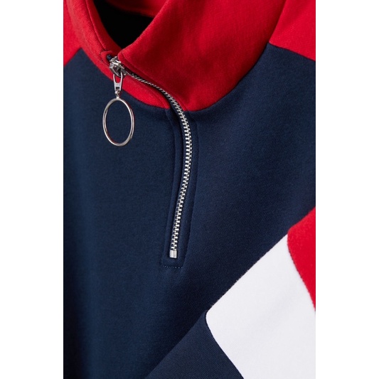 Áo nỉ croptop size S from H&M