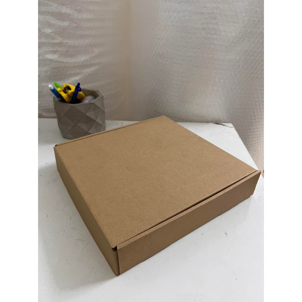 Bộ 50 Hộp Nắp Gài size 25x25x5 CM (Pizza)