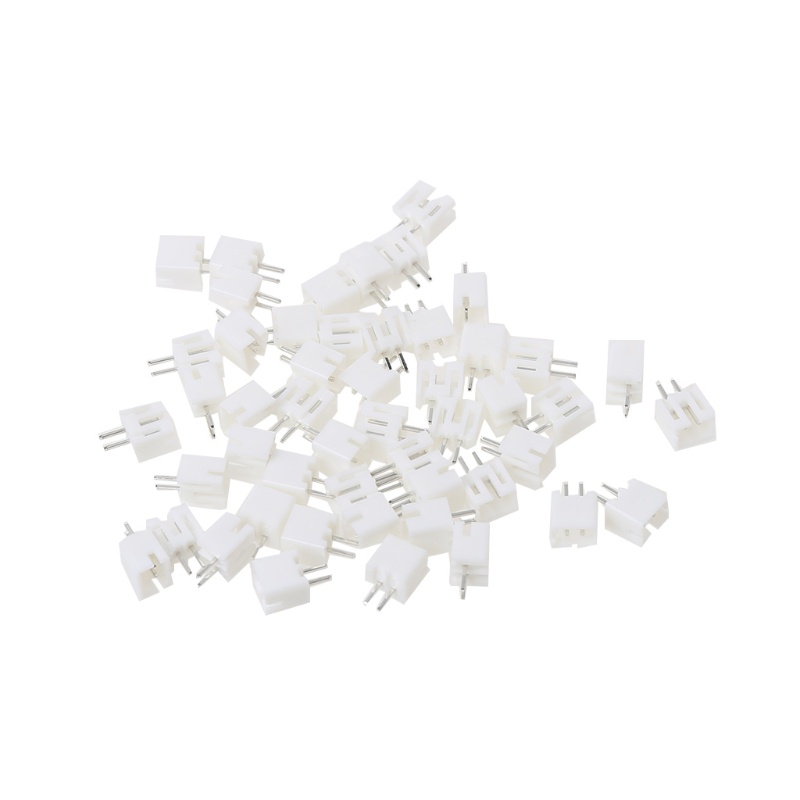 Set 50 Đầu Nối Dây Cáp 120mm 26awg Mini Jst 2.0 Ph 2-pin